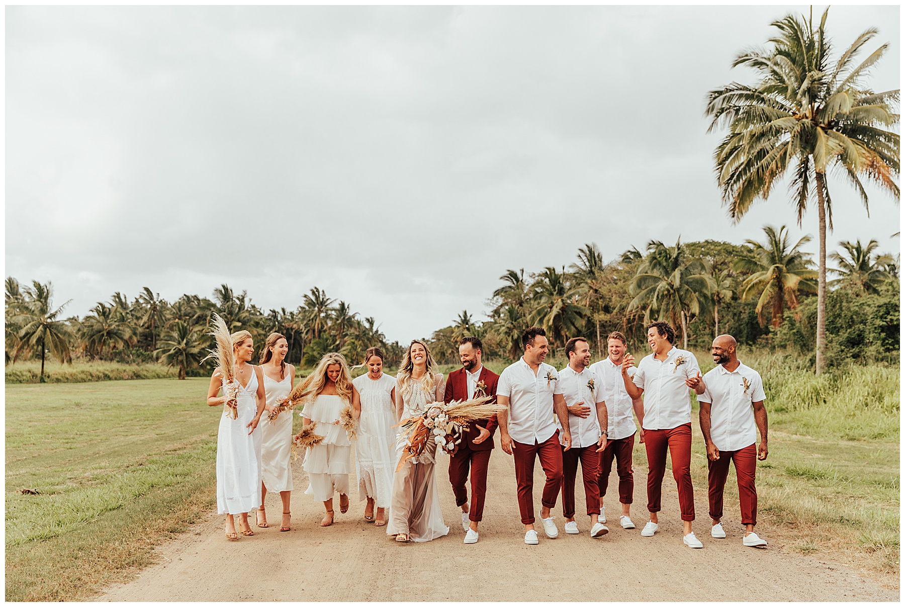 Dillingham Ranch Wedding Oahu Hawaii With Bustle Events