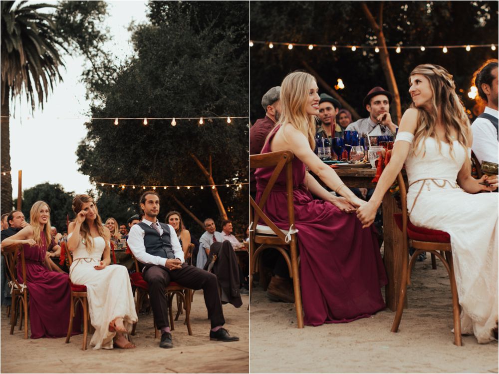 Festival Inspired Wedding at The Fire Garden in California