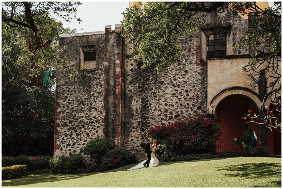 Hacienda Chiconcuac in Cuernavaca Mexico