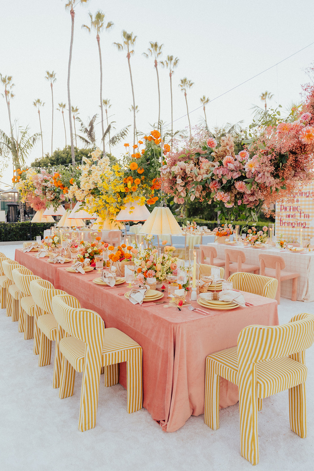 La Jolla Tennis Club Wedding